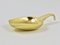 Mid-Century Brass Shovel Ashtray with Handle attributed to Carl Auböck, Austria, 1950s, Image 4
