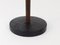 Modernist Walnut Leather Candleholder attributed to Carl Auböck, Austria, 1950s, Image 9