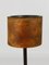 Modernist Walnut Leather Candleholder attributed to Carl Auböck, Austria, 1950s 6