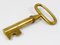 Brass Key Cork Screw, Bottle Opener attributed to Carl Auböck, Austria, 1950s 10