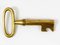 Brass Key Cork Screw, Bottle Opener attributed to Carl Auböck, Austria, 1950s 8