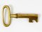 Brass Key Cork Screw, Bottle Opener attributed to Carl Auböck, Austria, 1950s, Image 8