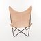 Leather Butterly Chair attributed to Carl Auböck, 1960s, Image 12