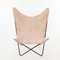 Leder Butterly Chair von Carl Auböck zugeschrieben, 1960er 6