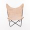 Leder Butterly Chair von Carl Auböck zugeschrieben, 1960er 10