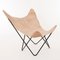 Leder Butterly Chair von Carl Auböck zugeschrieben, 1960er 13