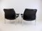 Leather Lounge Chair by Miller Borgsen for Röder Sons, 1960s, Set of 2 12