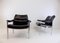 Leather Lounge Chair by Miller Borgsen for Röder Sons, 1960s, Set of 2 1