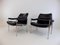 Leather Lounge Chair by Miller Borgsen for Röder Sons, 1960s, Set of 2 6