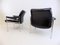 Leather Lounge Chair by Miller Borgsen for Röder Sons, 1960s, Set of 2, Image 2