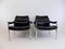 Leather Lounge Chair by Miller Borgsen for Röder Sons, 1960s, Set of 2 11