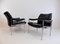 Leather Lounge Chair by Miller Borgsen for Röder Sons, 1960s, Set of 2 10