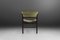 Fauteuil Art Déco Noir et Vert, 1930s 6