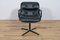 Black Leather Desk Chair by Charles Pollock for Knoll Inc. / Knoll International, 1970s, Image 4