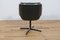 Black Leather Desk Chair by Charles Pollock for Knoll Inc. / Knoll International, 1970s, Image 6
