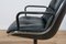 Black Leather Desk Chair by Charles Pollock for Knoll Inc. / Knoll International, 1970s, Image 8