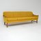 Norwegisches Vintage Sofa aus Teak & Boucle, 1960er 1