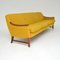 Norwegisches Vintage Sofa aus Teak & Boucle, 1960er 3