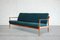 Blaues Teak Sofa von Knoll, 1960er 2