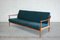 Blaues Teak Sofa von Knoll, 1960er 3