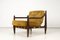 Mid-Century Easy Chair in Rosewood and Suede by Jean Gillon, 1960s 6