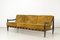 Mid-Century Sofa in Rosewood and Suede by Jean Gillon, 1960s 4