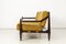 Mid-Century Sofa in Rosewood and Suede by Jean Gillon, 1960s, Image 7