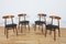 Model 5912 Dining Chairs from Zamojska Furniture Factory, 1960s, Set of 4 1