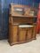 Art Nouveau Sideboard in Walnut Veneer and Elm from Gauthier-Poinsignon & Cie, Image 2