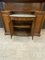 Art Nouveau Sideboard in Walnut Veneer and Elm from Gauthier-Poinsignon & Cie 3