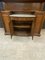 Art Nouveau Sideboard in Walnut Veneer and Elm from Gauthier-Poinsignon & Cie, Image 3