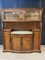 Art Nouveau Sideboard in Walnut Veneer and Elm from Gauthier-Poinsignon & Cie 1