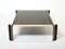 Macassar Ebony Marquetry Brass Coffee Table by Paolo Barracchia, 1978, Image 2