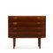 Vintage Danish Rosewood Chest of Drawers by Kai Kristiansen for Fm Mobler, 1960s 1