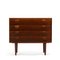 Vintage Danish Rosewood Chest of Drawers by Kai Kristiansen for Fm Mobler, 1960s, Image 1