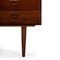 Vintage Danish Rosewood Chest of Drawers by Kai Kristiansen for Fm Mobler, 1960s, Image 6
