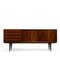 Vintage Danish Rosewood Sideboard Model No. 18 by Gunni Omann for Omann Jun Mobelfabrik, 1960s, Image 1