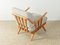 Upholstered Wooden Armchair, 1950s, Image 5