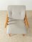 Upholstered Wooden Armchair, 1950s, Image 6
