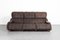 Space Age Brown Sofa, 1970s, Image 1