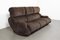 Space Age Brown Sofa, 1970s, Image 2