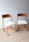 Dining Chairs in White Bouclé from Baumann, 1960s, Set of 2 11