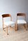 Dining Chairs in White Bouclé from Baumann, 1960s, Set of 2, Image 11