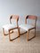 Dining Chairs in White Bouclé from Baumann, 1960s, Set of 2, Image 8