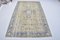 Tapis Artisanal Oushak Oriental, Turquie 1