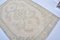 Türkischer weicher handgemachter Bio-Teppich aus verblasster Wolle 6