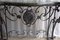 Antique Console Table in Wrought Iron and Marble, 1800s 18