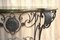 Antique Console Table in Wrought Iron and Marble, 1800s, Image 16