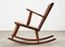 Rocking Chair par Goran Malmvall pour Karl Andersson, Suède, 1940s 3