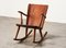 Swedish Rocking Chair by Goran Malmvall for Karl Andersson, 1940s, Image 4